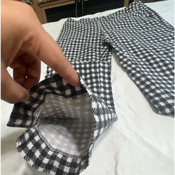 Stretchy Plaid pant - Picture 5 of 5